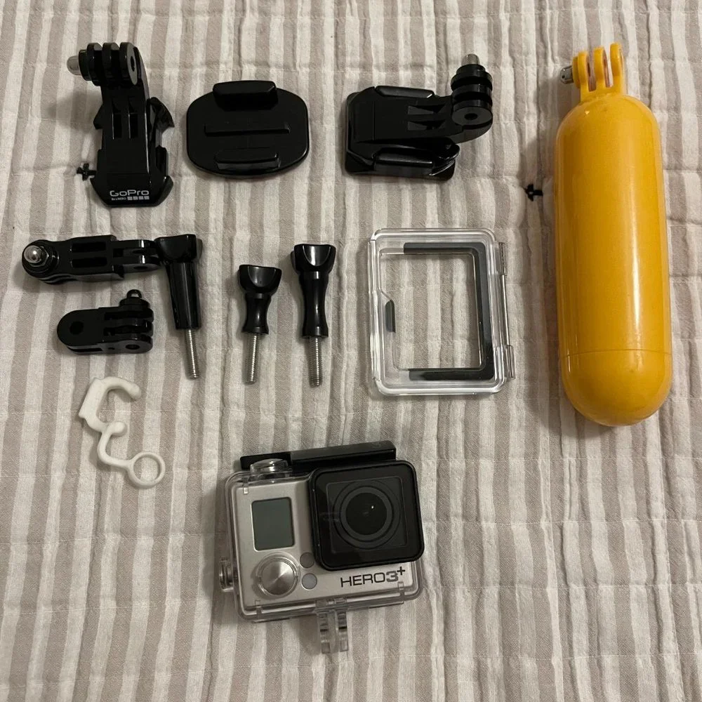 GoPro hero 3+
